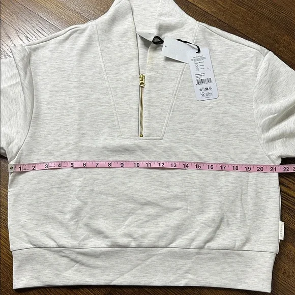 NWT Ladies Varley Davidson Sweat 1/2 Zip - Size Medium - Picture 7 of 11